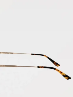 Occhiali da sole CK23101S Calvin Klein in metallo