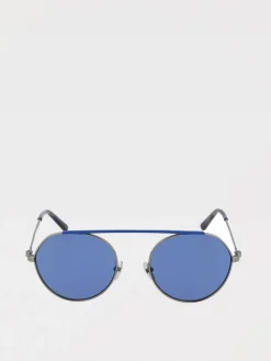 Occhiali da sole CK19149S Calvin Klein in metallo