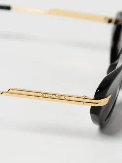 Occhiali da sole Classic Bottega Veneta in bio-acetato e metallo