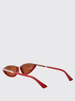 Occhiali da sole Classic Bottega Veneta in metallo ed acetato