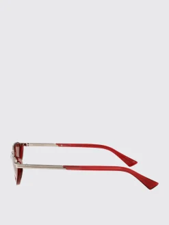 Occhiali da sole Classic Bottega Veneta in metallo ed acetato