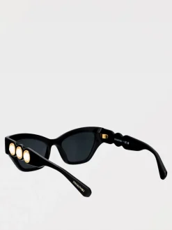 Occhiali da sole con applicazioni Swarovski