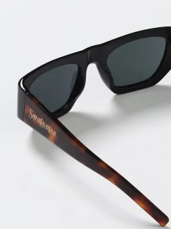 Occhiali da sole con stampa Saint Laurent