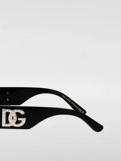 Occhiali da sole 0DG4447B Dolce & Gabbana in acetato con strass