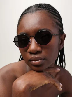 Occhiali da sole Emporio Armani in metallo