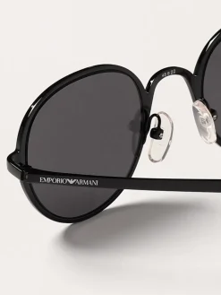 Occhiali da sole Emporio Armani in metallo