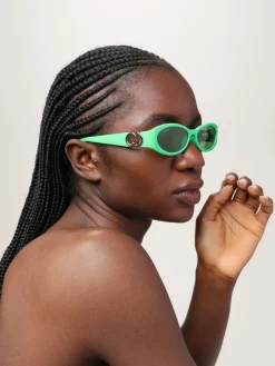 Occhiali da sole GG Gucci in acetato