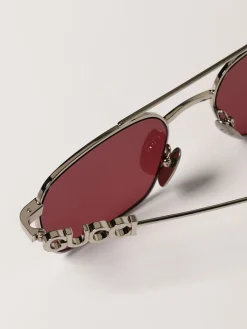 Occhiali da sole GG1804S Gucci in metallo