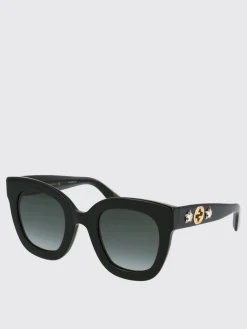 Occhiali da sole GG0208S Gucci in acetato con stelle applicate