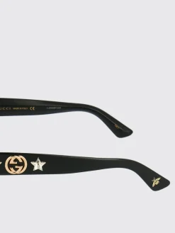 Occhiali da sole GG0208S Gucci in acetato con stelle applicate