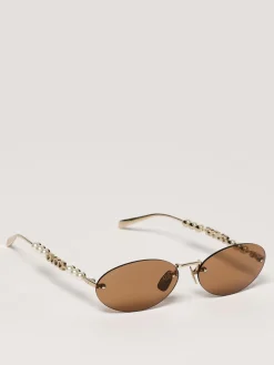 Occhiali da sole GG1922S Gucci in metallo con perle applicate