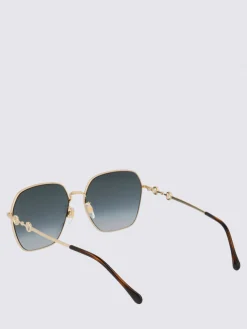 Occhiali da sole GG0882SA Horsebit Gucci in metallo