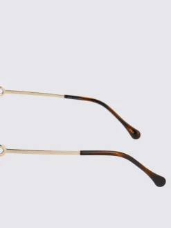 Occhiali da sole GG0882SA Horsebit Gucci in metallo