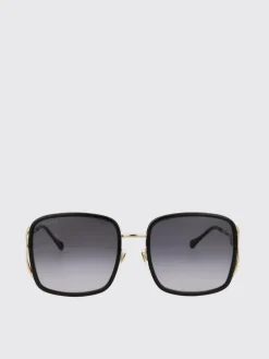 Occhiali da sole GG1016SK Horsebit Gucci in metallo ed acetato