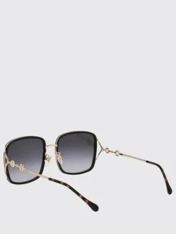 Occhiali da sole GG1016SK Horsebit Gucci in metallo ed acetato