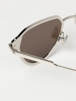 Occhiali da sole Glaze Bottega Veneta in metallo