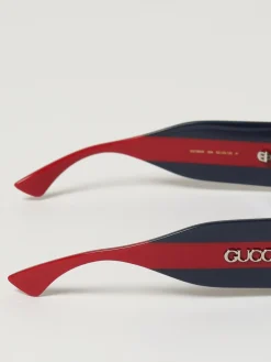 Occhiali da sole Gucci in acetato