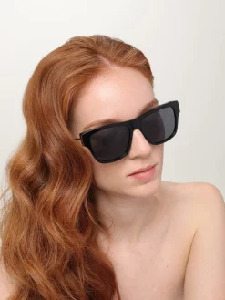 Occhiali da sole in acetato e metallo Givenchy