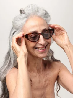 Occhiali da sole in acetato Miu Miu