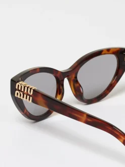Occhiali da sole in acetato Miu Miu