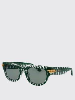 Occhiali da sole in acetato Bottega Veneta