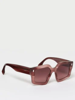 Occhiali da sole in acetato Fendi