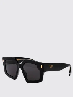 Occhiali da sole in acetato Fendi