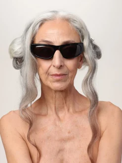 Occhiali da sole in acetato Balenciaga