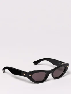 Occhiali da sole in acetato tartarugato Bottega Veneta