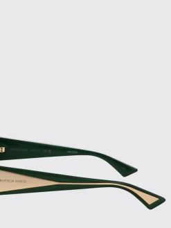 Occhiali da sole in acetato Bottega Veneta