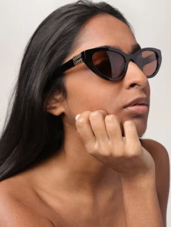 Occhiali da sole in acetato Miu Miu