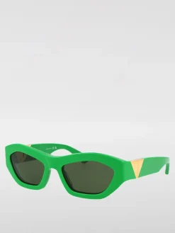 Occhiali da sole in acetato Bottega Veneta