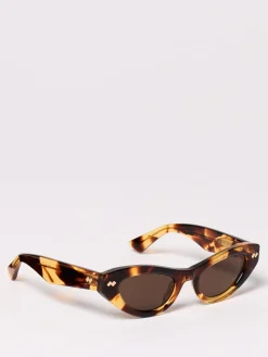 Occhiali da sole in acetato tartarugato Bottega Veneta