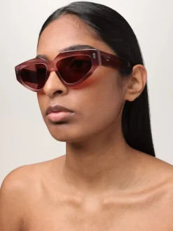 Occhiali da sole in acetato Fendi