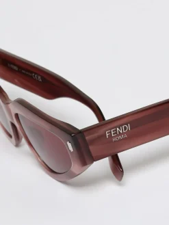 Occhiali da sole in acetato Fendi