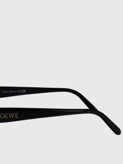 Occhiali da sole in acetato tartarugato Loewe