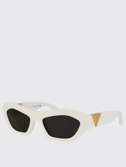 Occhiali da sole in acetato Bottega Veneta