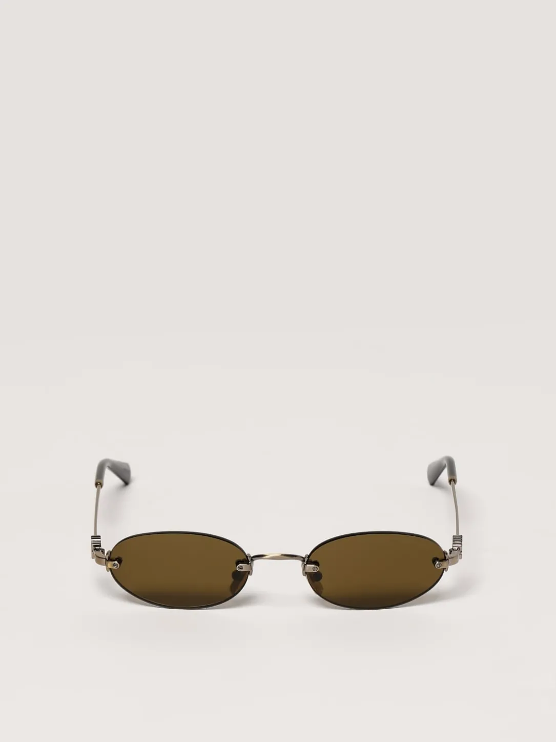 Occhiali da sole in metallo Miu Miu