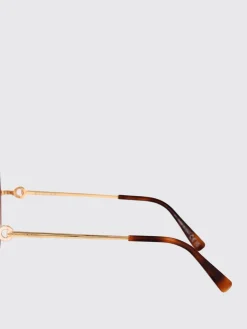 Occhiali da sole in metallo Bulgari