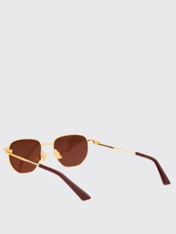 Occhiali da sole in metallo Bottega Veneta