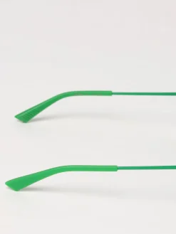 Occhiali da sole in metallo Bottega Veneta