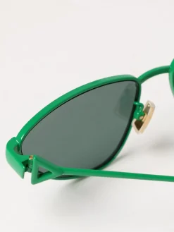 Occhiali da sole in metallo Bottega Veneta