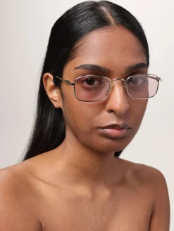 Occhiali da sole in metallo Miu Miu