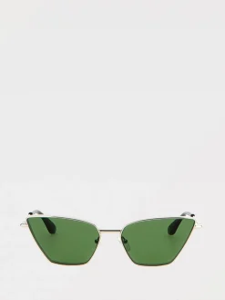 Occhiali da sole in metallo McQueen