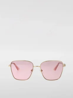 Occhiali da sole 0JC4005HB Jimmy Choo in metallo con strass