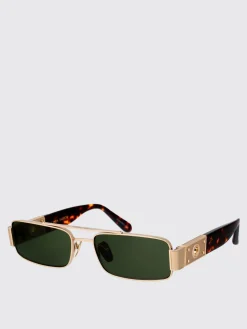 Occhiali da sole Joey Linda Farrow in titanio ed acetato