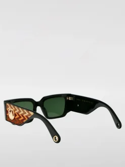 Occhiali da sole Lanvin in acetato con motivo zig-zag
