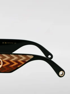 Occhiali da sole Lanvin in acetato con motivo zig-zag
