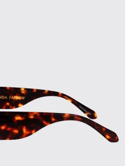 Occhiali da sole Lina Linda Farrow in acetato