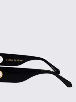Occhiali da sole Lina Linda Farrow in acetato